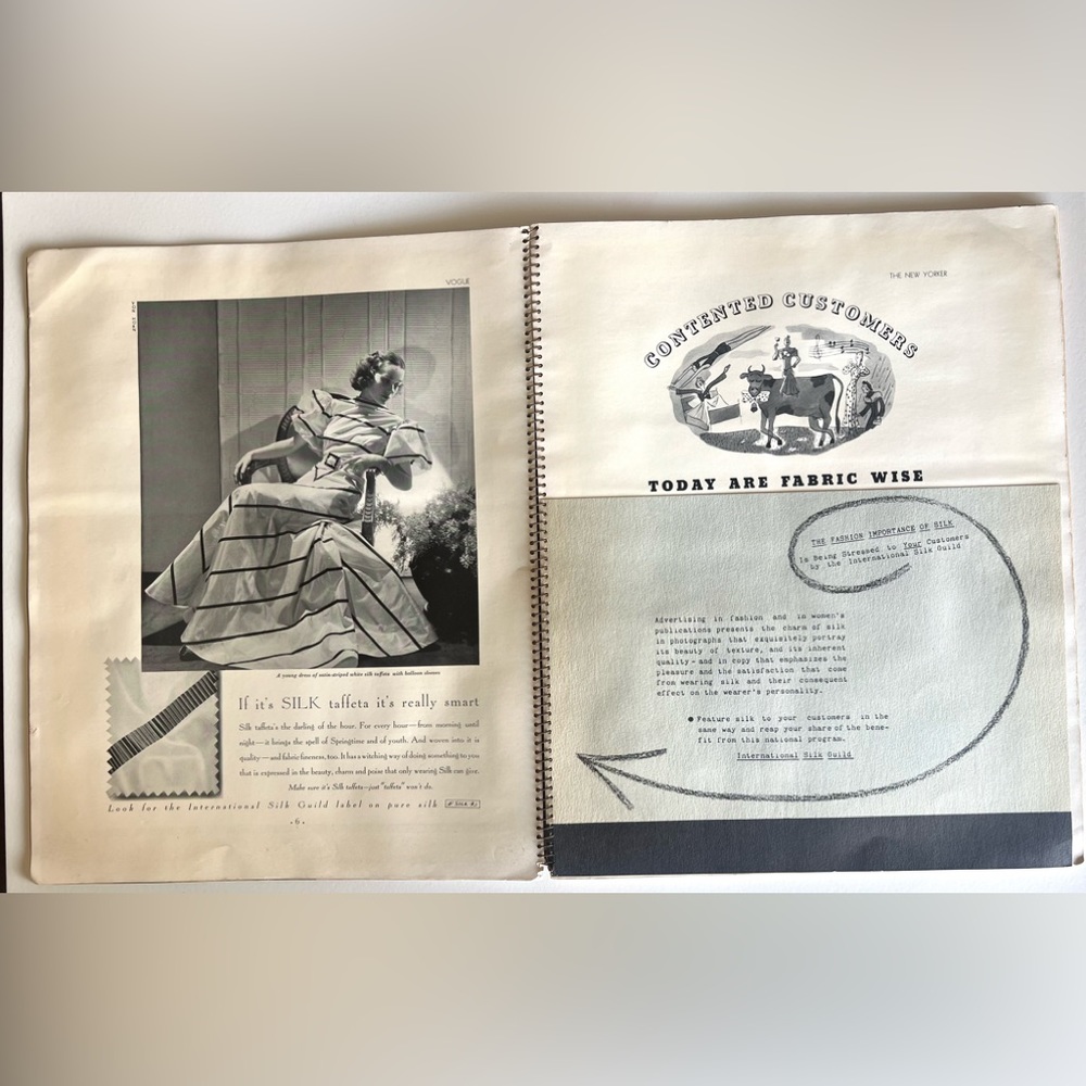 Dessie Barr 1933 Fashions Art Vol 1 No 4, Spiral Bound, Extremely RARE - Picture 5 of 16